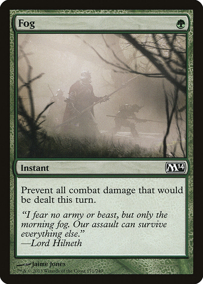 Fog [Magic 2014] | Local Legends
