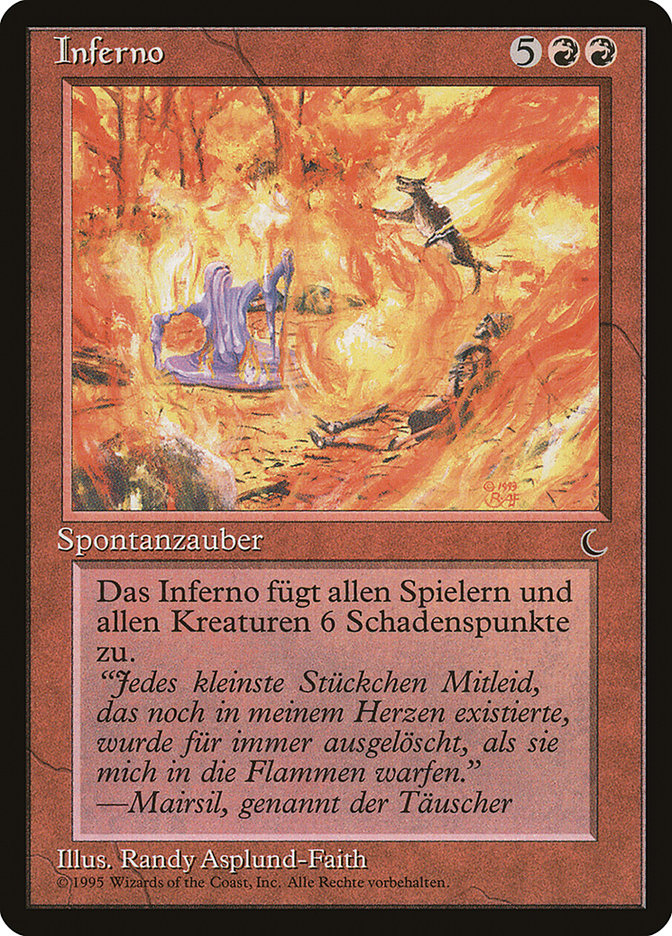 Inferno (German) [Renaissance] | Local Legends