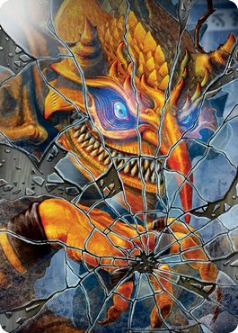 Reflection of Kiki-Jiki Art Card [Kamigawa: Neon Dynasty Art Series] | Local Legends