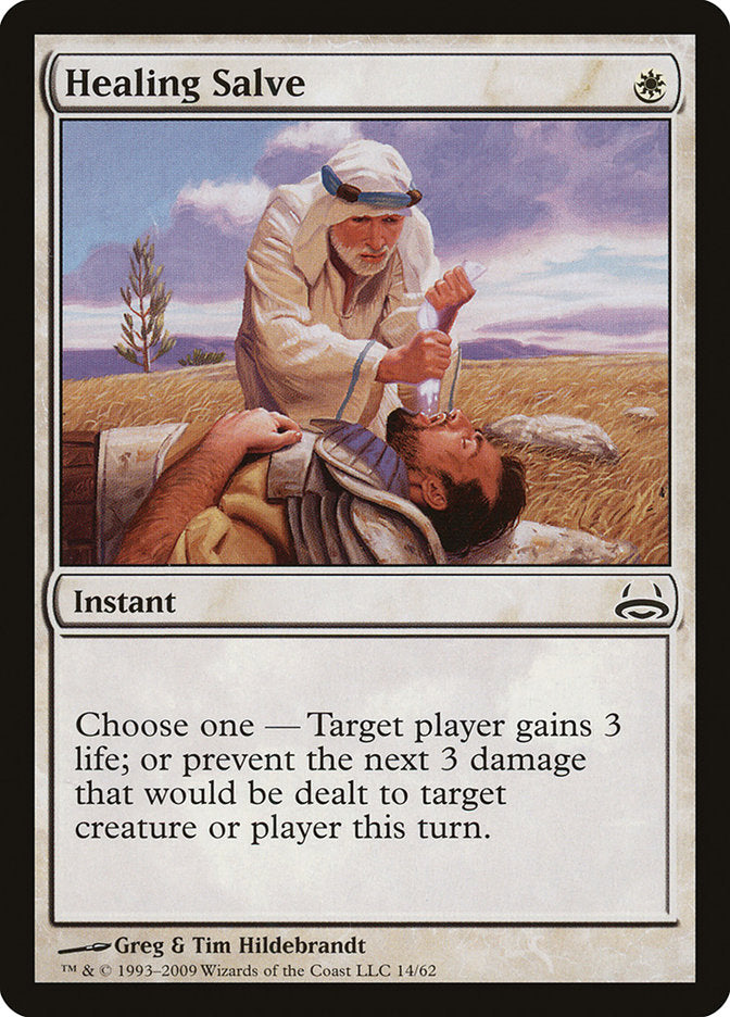 Healing Salve [Duel Decks: Divine vs. Demonic] | Local Legends