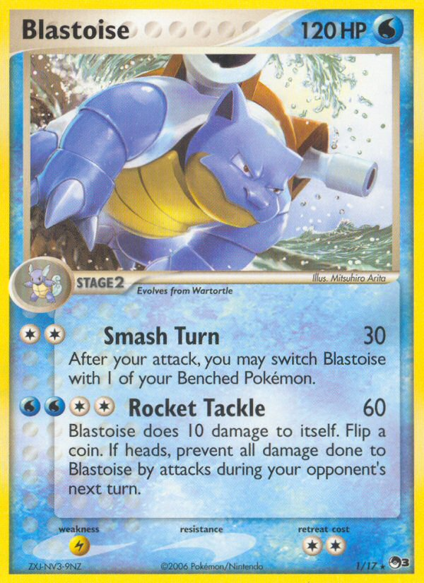 Blastoise (1/17) [POP Series 3] | Golgari Games