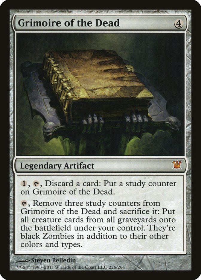 Grimoire of the Dead [Innistrad] | Golgari Games