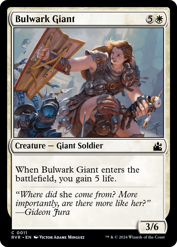 Bulwark Giant [Ravnica Remastered] | Local Legends