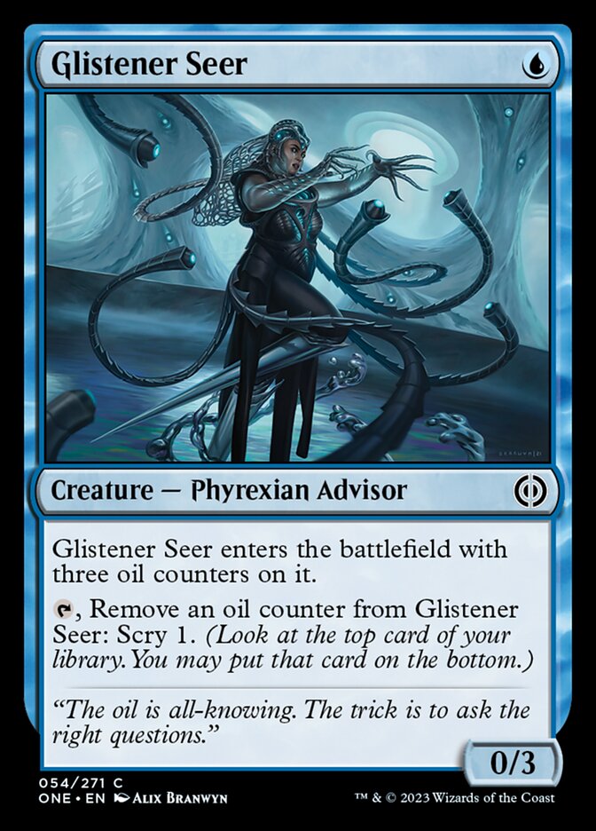 Glistener Seer [Phyrexia: All Will Be One] | Golgari Games