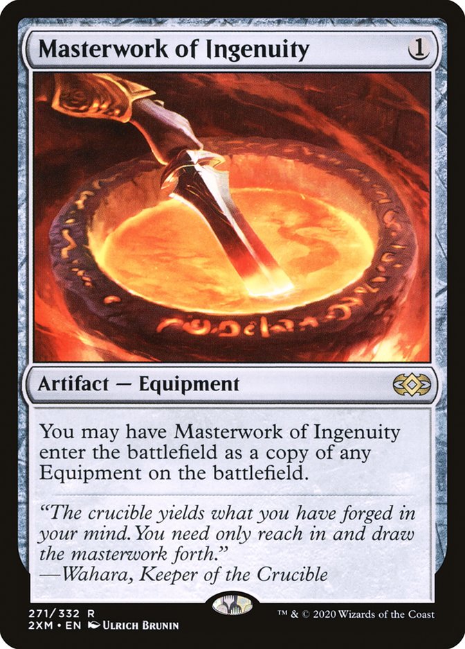 Masterwork of Ingenuity [Double Masters] | Local Legends