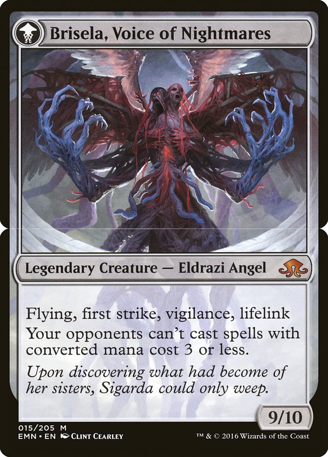 Brisela, Voice of Nightmares [Eldritch Moon] | Local Legends