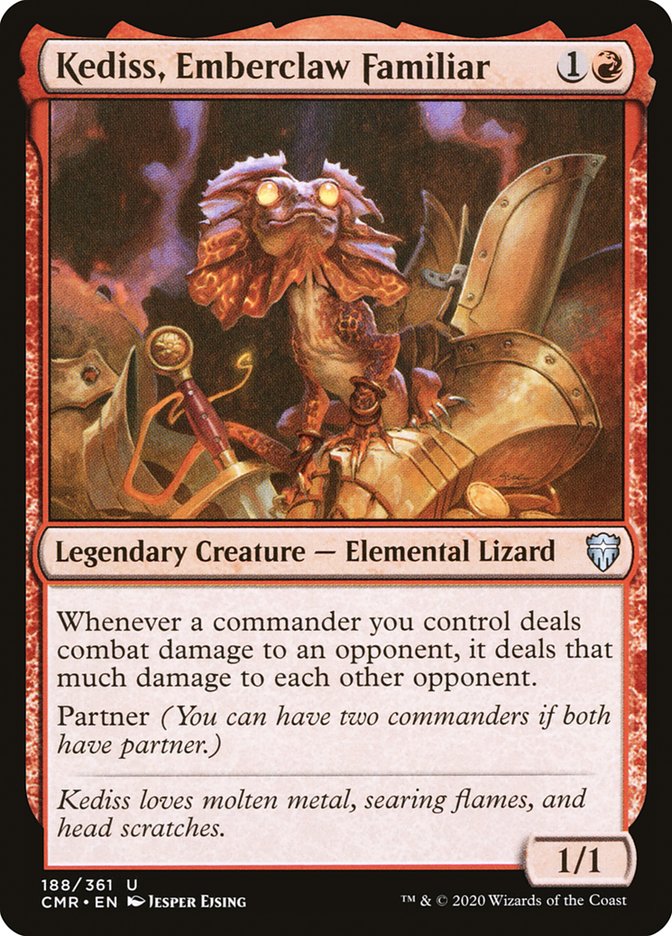 Kediss, Emberclaw Familiar [Commander Legends] | Golgari Games