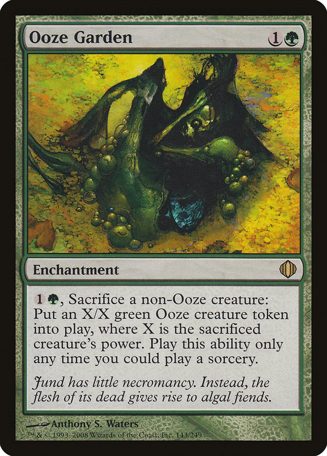 Ooze Garden [Shards of Alara] | Local Legends