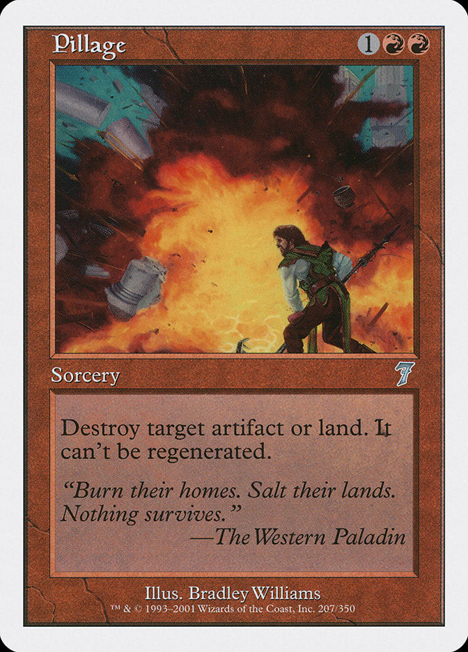 Pillage [Seventh Edition] | Local Legends