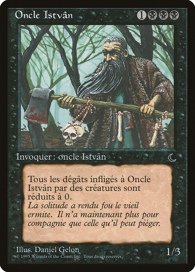 Uncle Istvan (French) - "Oncle Istavan" [Renaissance] | Golgari Games