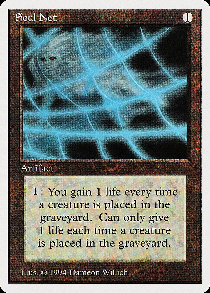 Soul Net [Summer Magic / Edgar] | Local Legends