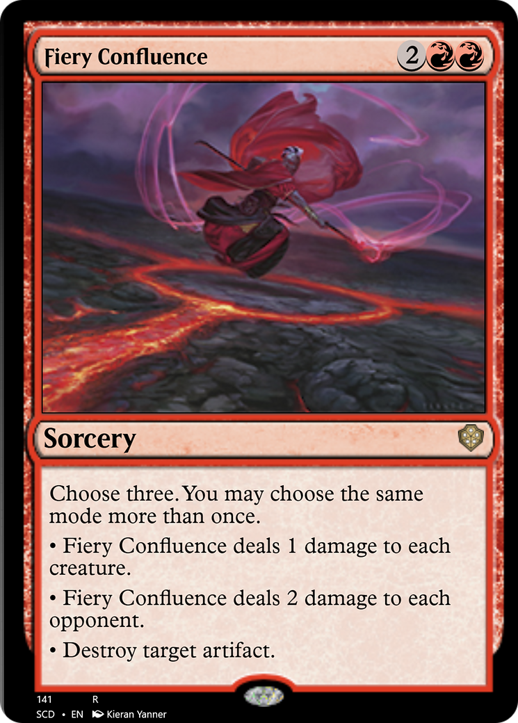 Fiery Confluence [Starter Commander Decks] | Local Legends