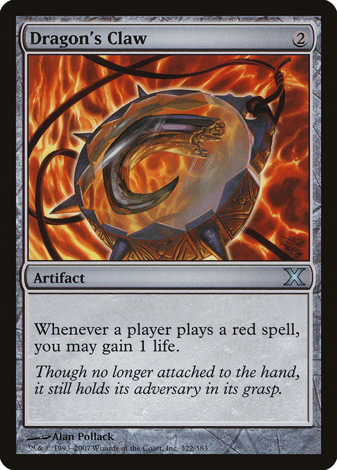 Dragon's Claw [Tenth Edition] | Local Legends