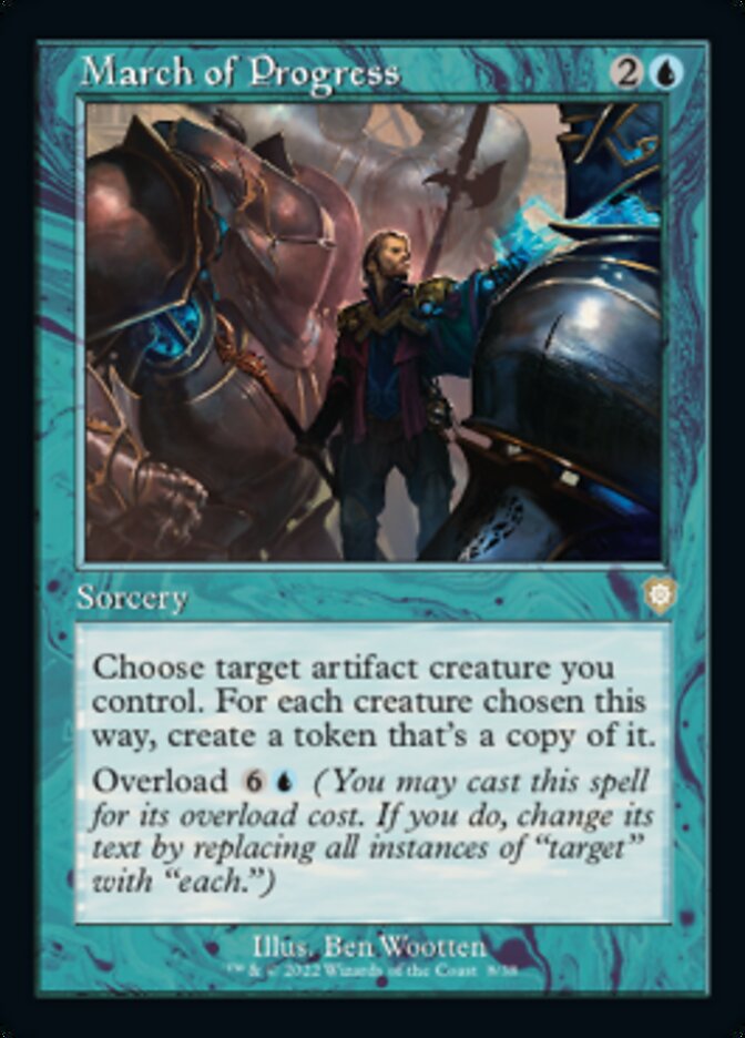 March of Progress (Retro) [The Brothers' War Commander] | Local Legends