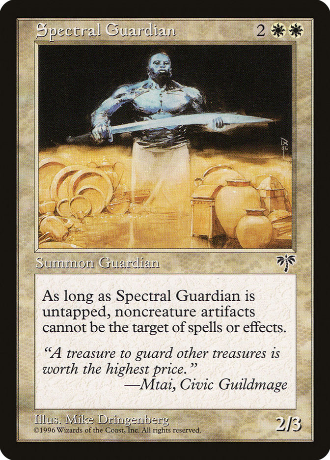 Spectral Guardian [Mirage] | Golgari Games