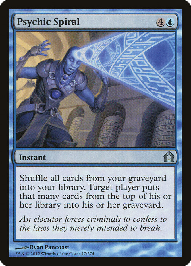 Psychic Spiral [Return to Ravnica] | Local Legends