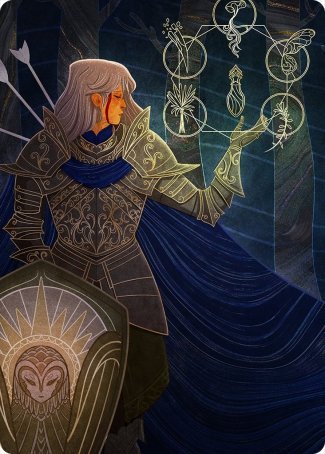 Revitalize Art Card [Strixhaven: School of Mages Art Series] | Local Legends