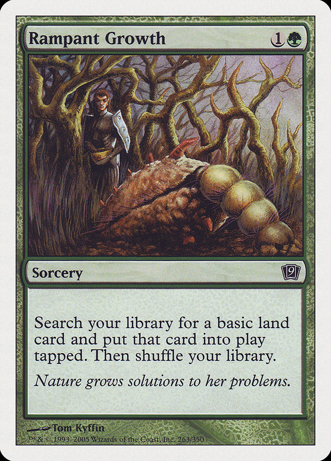 Rampant Growth [Ninth Edition] | Local Legends
