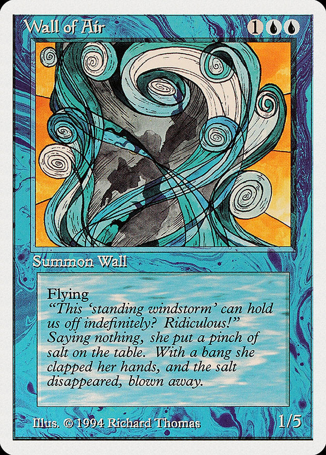 Wall of Air [Summer Magic / Edgar] | Local Legends