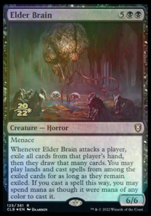 Elder Brain [Commander Legends: Battle for Baldur's Gate Prerelease Promos] | Local Legends