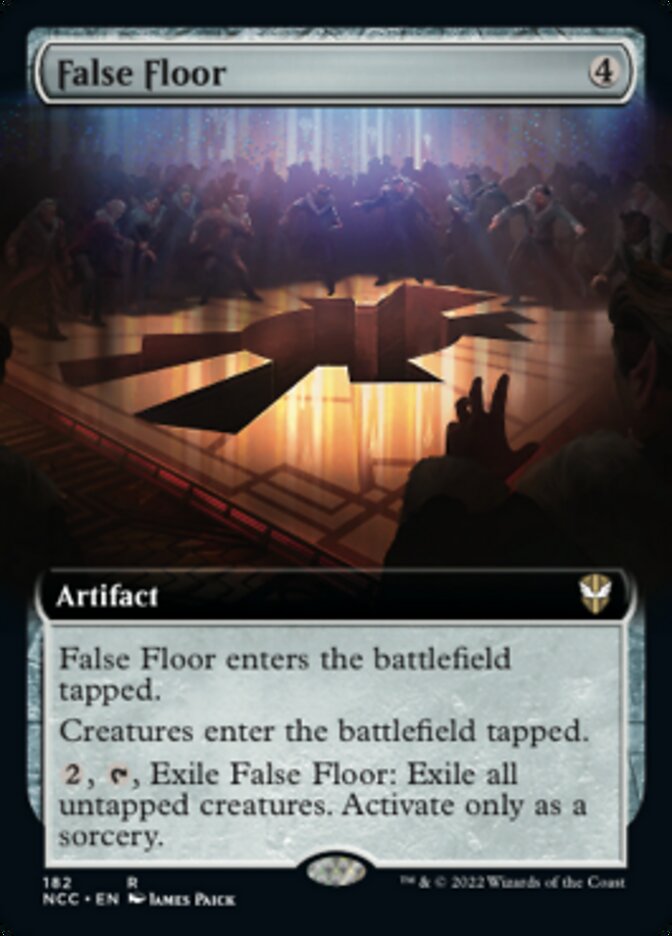 False Floor (Extended Art) [Streets of New Capenna Commander] | Local Legends