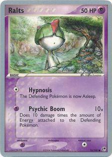 Ralts (74/100) (Team Rushdown - Kevin Nguyen) [World Championships 2004] | Golgari Games