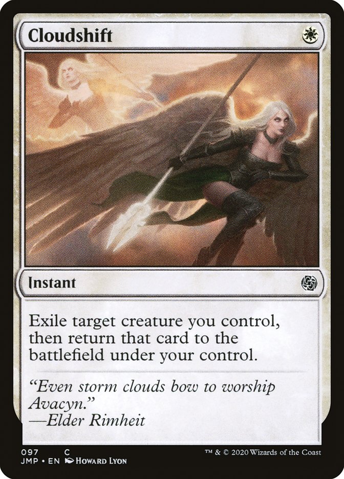 Cloudshift [Jumpstart] | Local Legends