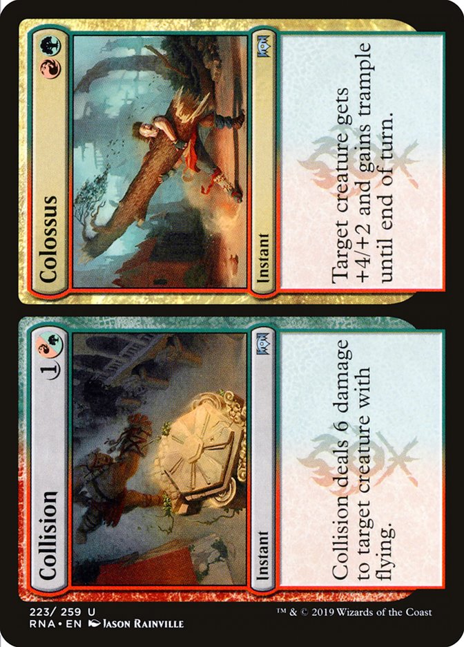 Collision // Colossus [Ravnica Allegiance] | Local Legends