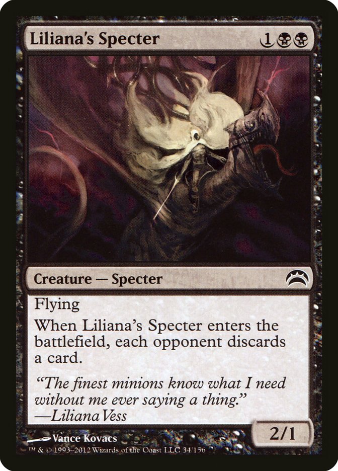 Liliana's Specter [Planechase 2012] | Local Legends