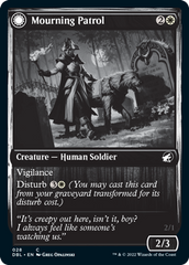 Mourning Patrol // Morning Apparition [Innistrad: Double Feature] | Local Legends