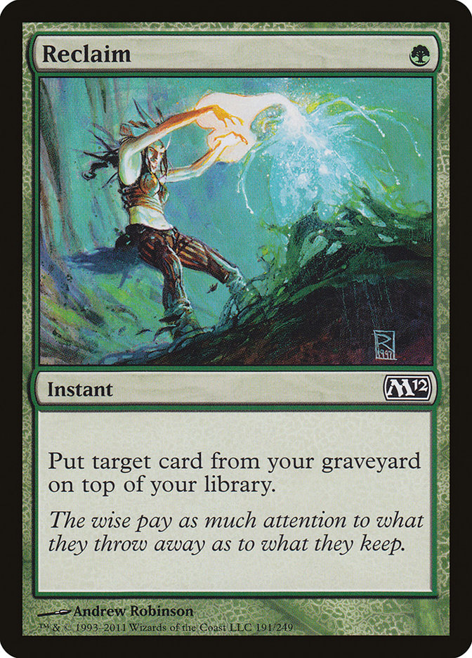Reclaim [Magic 2012] | Local Legends