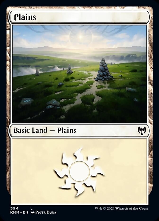 Plains (394) [Kaldheim] | Local Legends
