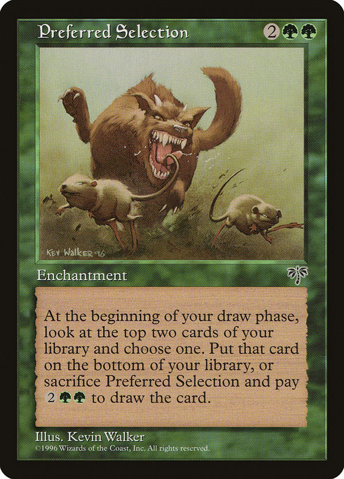 Preferred Selection [Mirage] | Local Legends