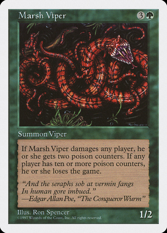 Marsh Viper [Fifth Edition] | Local Legends