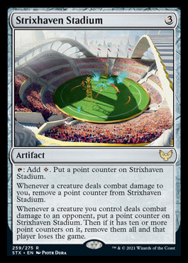 Strixhaven Stadium [Strixhaven: School of Mages] | Local Legends
