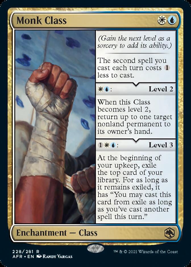 Monk Class [Dungeons & Dragons: Adventures in the Forgotten Realms] | Local Legends