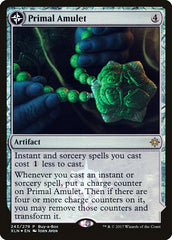 Primal Amulet // Primal Wellspring (Buy-A-Box) [Ixalan Treasure Chest] | Golgari Games