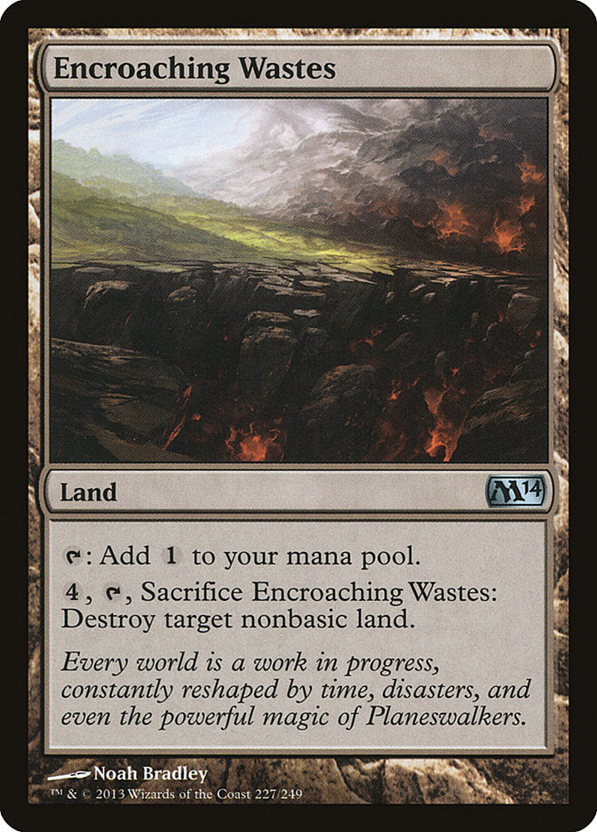 Encroaching Wastes [Magic 2014] | Local Legends