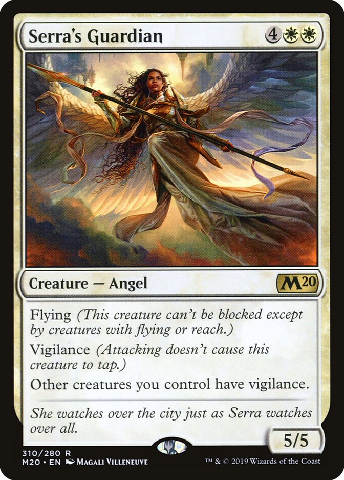 Serra's Guardian [Core Set 2020] | Local Legends