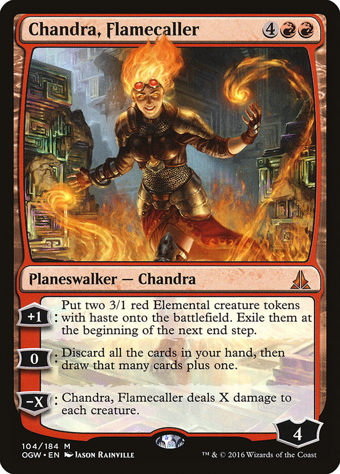 Chandra, Flamecaller [Oath of the Gatewatch] | Local Legends