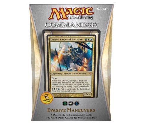 Commander 2013 - Commander Deck (Evasive Maneuvers) | Local Legends