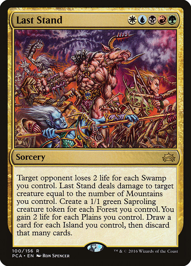 Last Stand [Planechase Anthology] | Local Legends