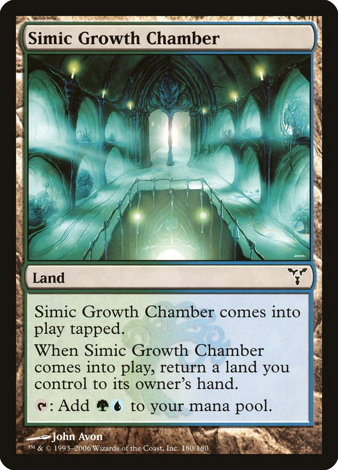 Simic Growth Chamber [Dissension] | Local Legends