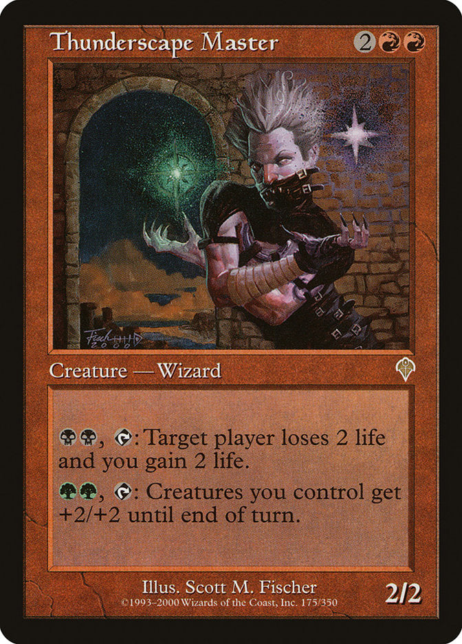 Thunderscape Master [Invasion] | Local Legends