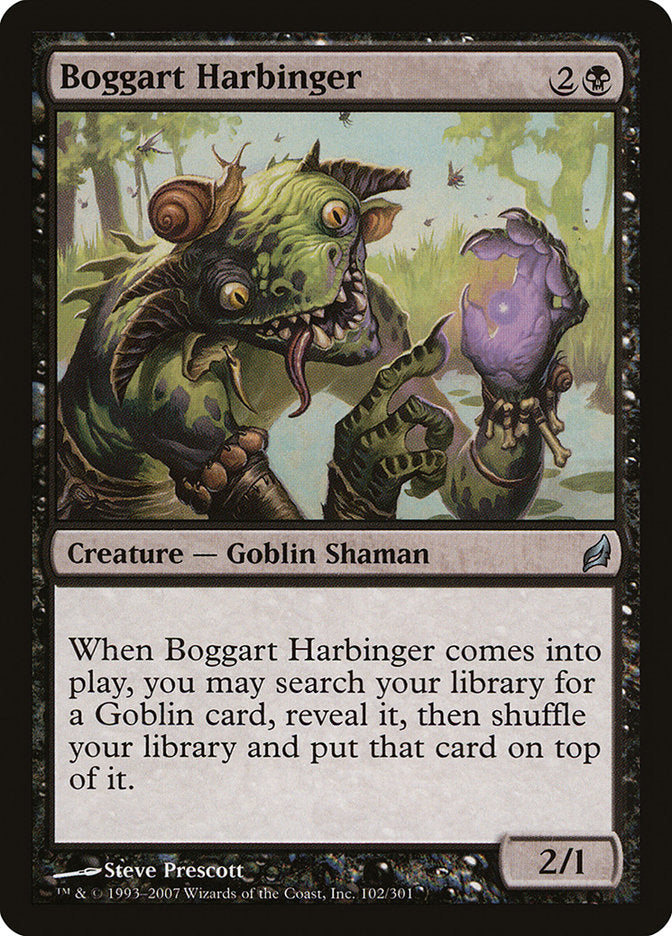 Boggart Harbinger [Lorwyn] | Local Legends