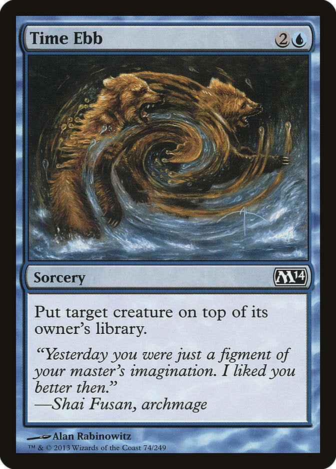 Time Ebb [Magic 2014] | Local Legends