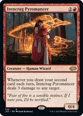 Irencrag Pyromancer [Jumpstart 2022] | Golgari Games