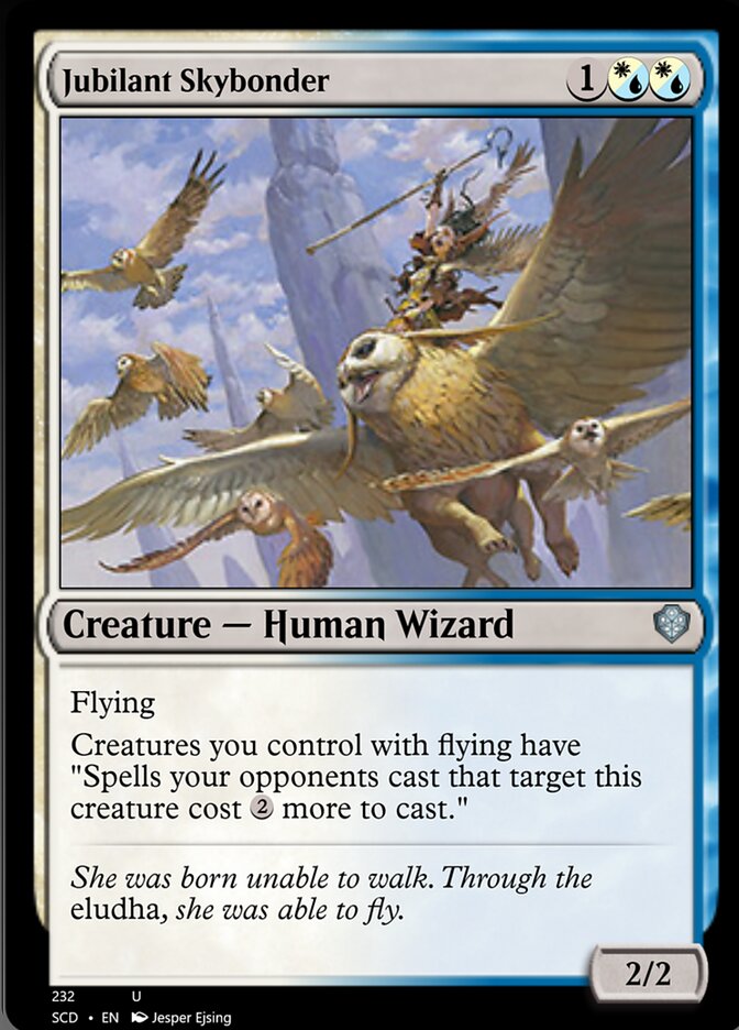 Jubilant Skybonder [Starter Commander Decks] | Local Legends