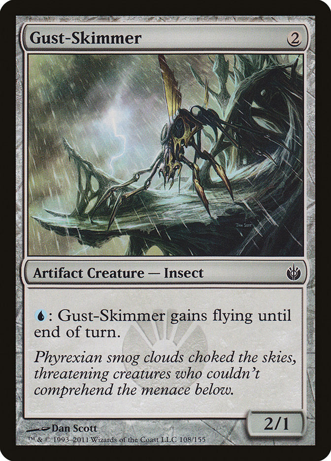 Gust-Skimmer [Mirrodin Besieged] | Golgari Games