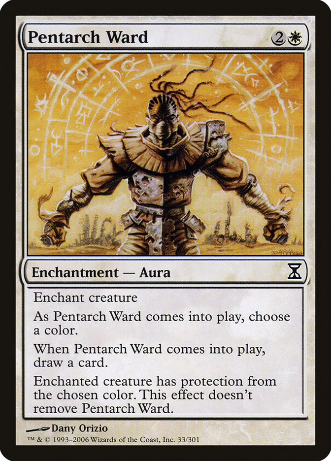 Pentarch Ward [Time Spiral] | Local Legends